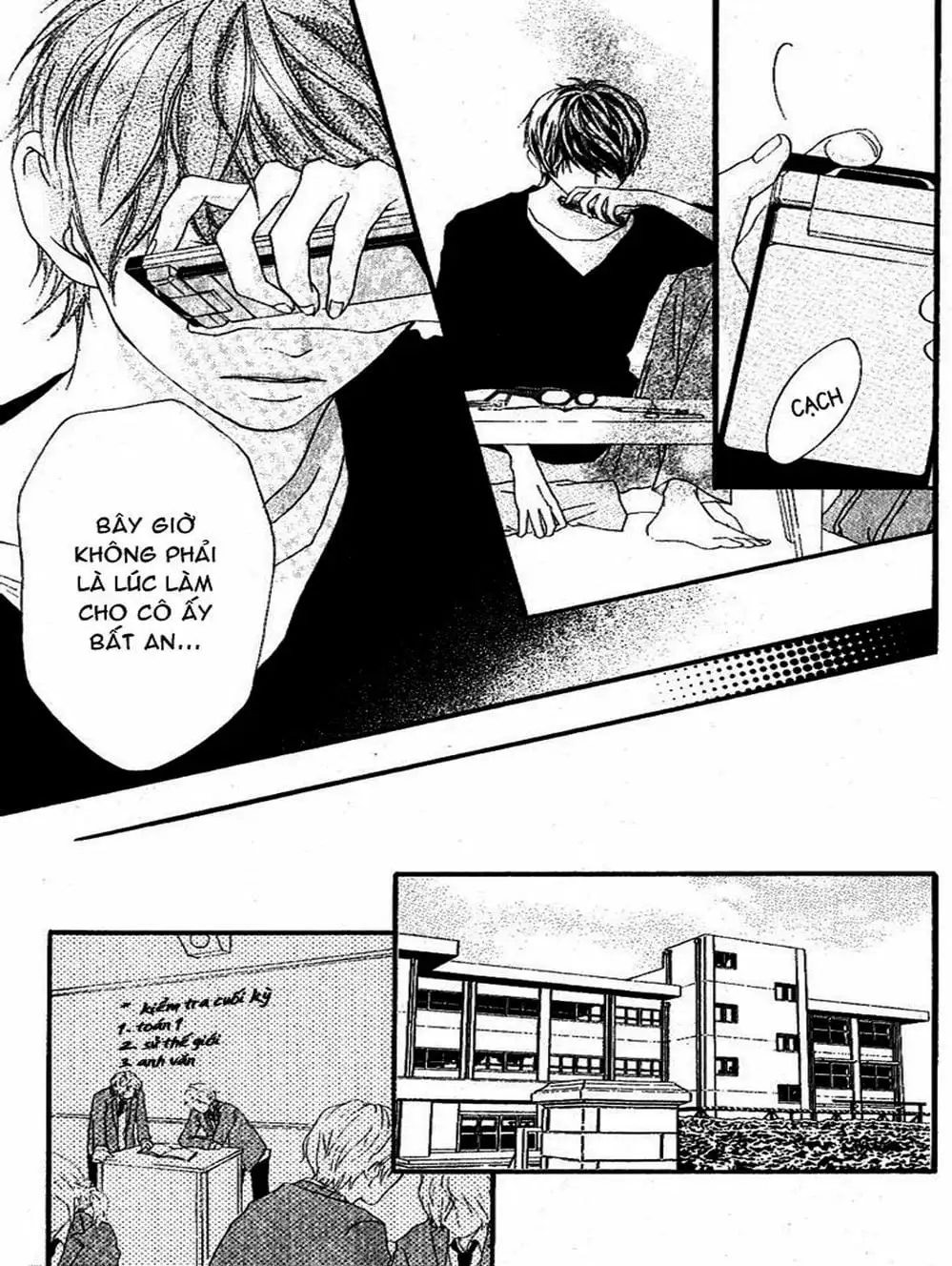 Truyện Tranh Tình Yêu Lấp Lánh - Strobe Edge trang 5