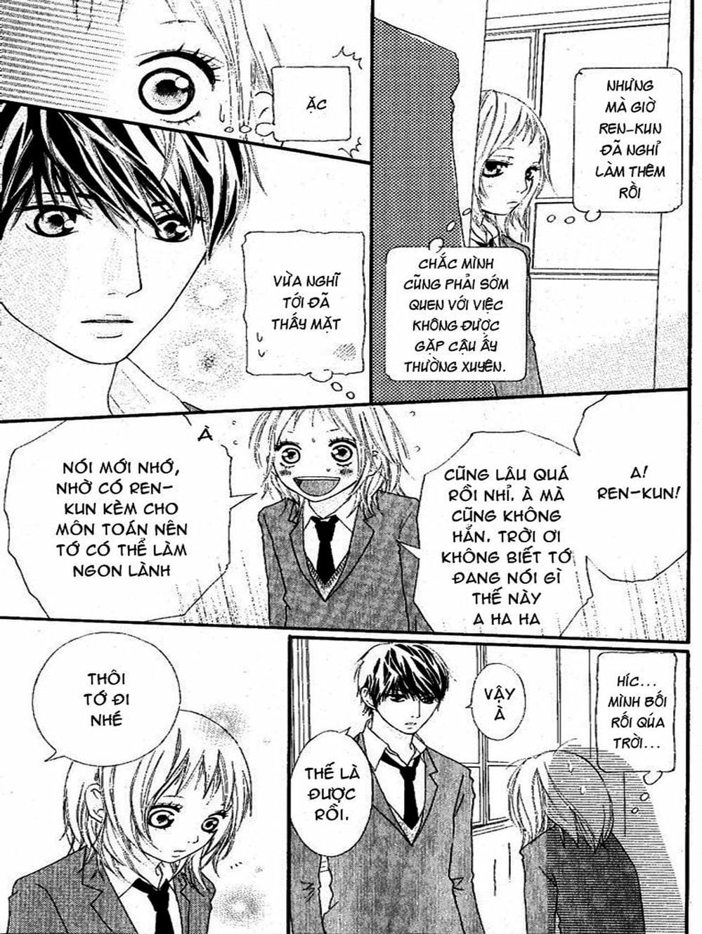 Truyện Tranh Tình Yêu Lấp Lánh - Strobe Edge trang 5