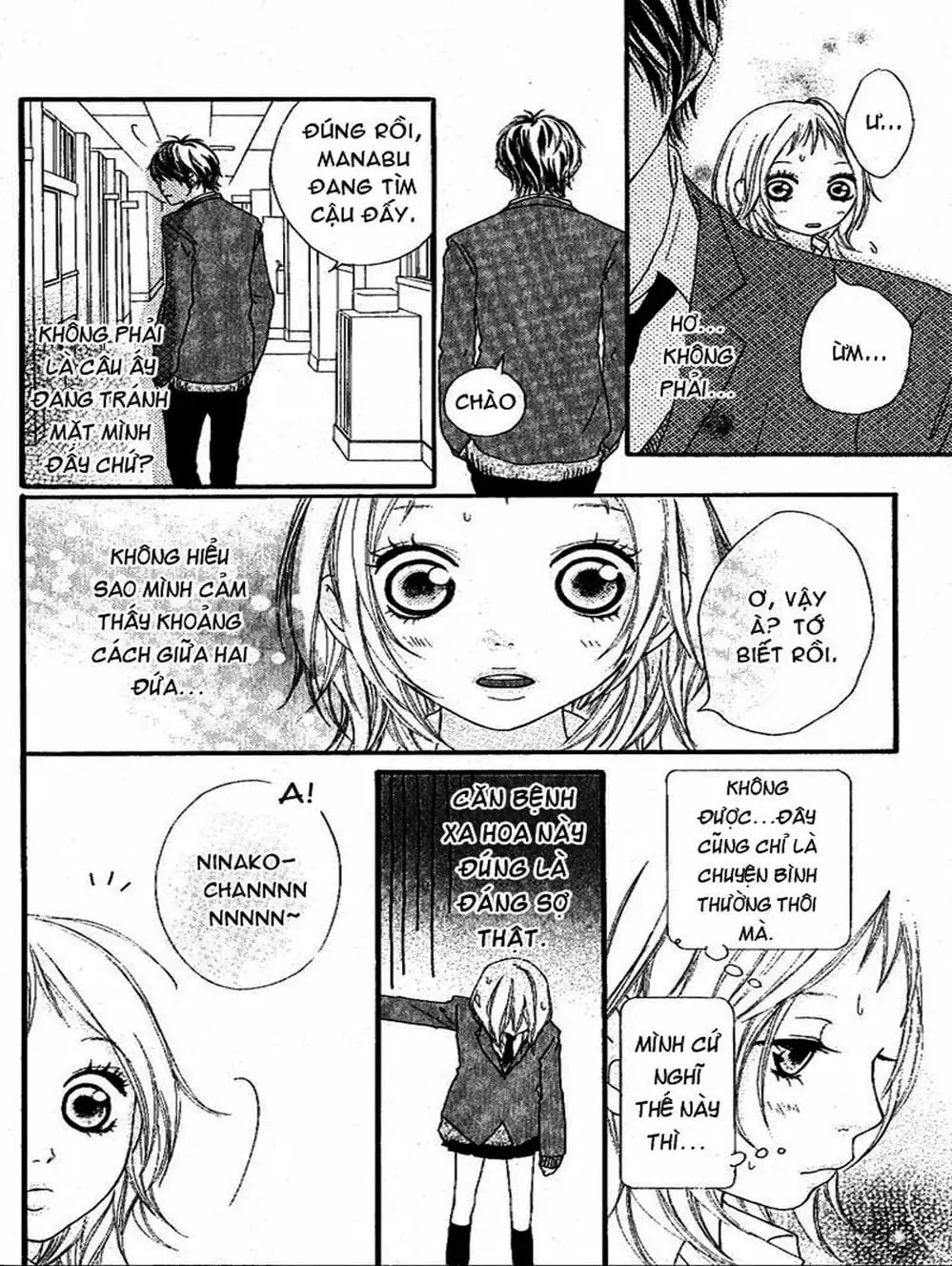 Truyện Tranh Tình Yêu Lấp Lánh - Strobe Edge trang 5