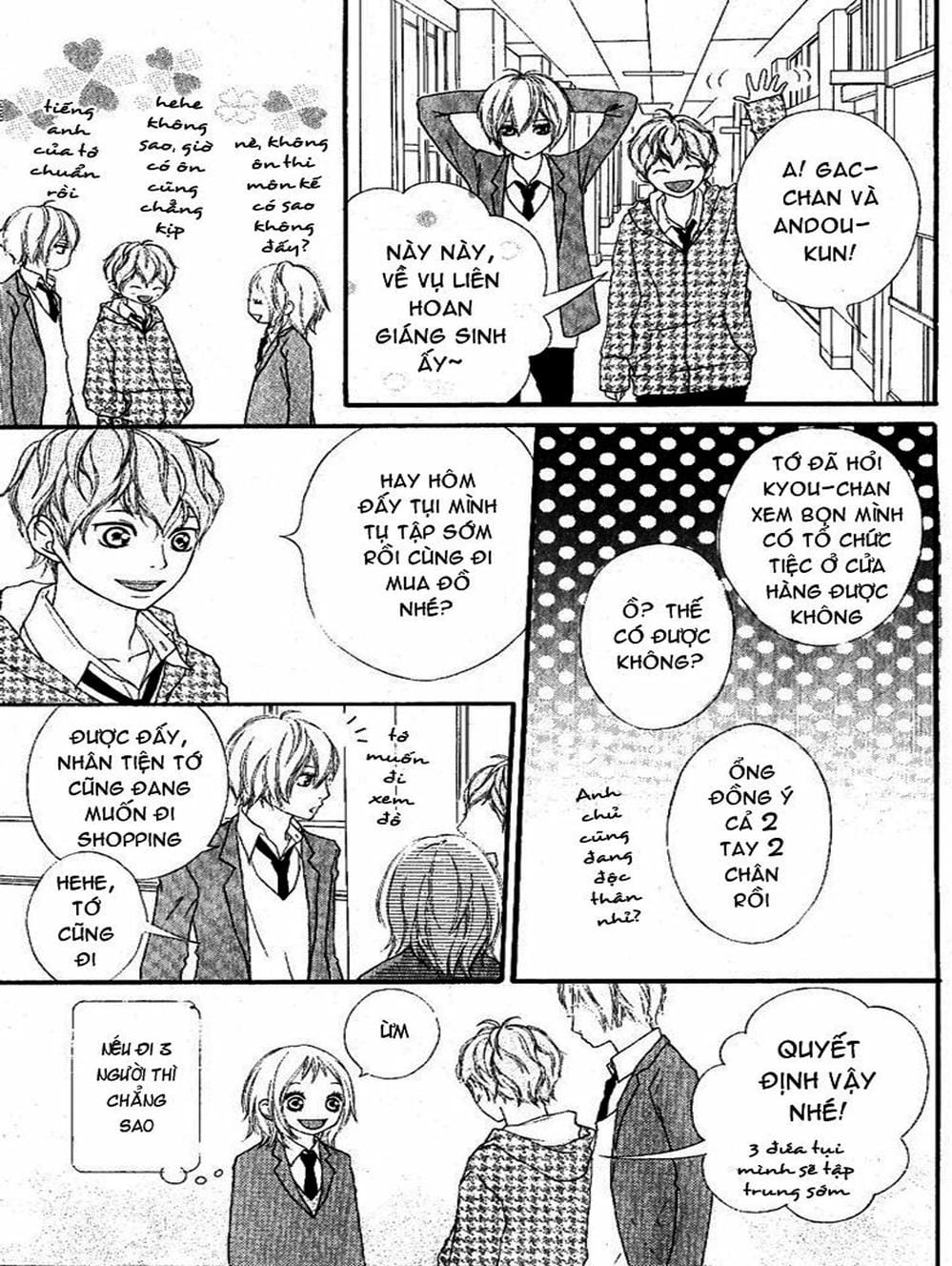 Truyện Tranh Tình Yêu Lấp Lánh - Strobe Edge trang 5