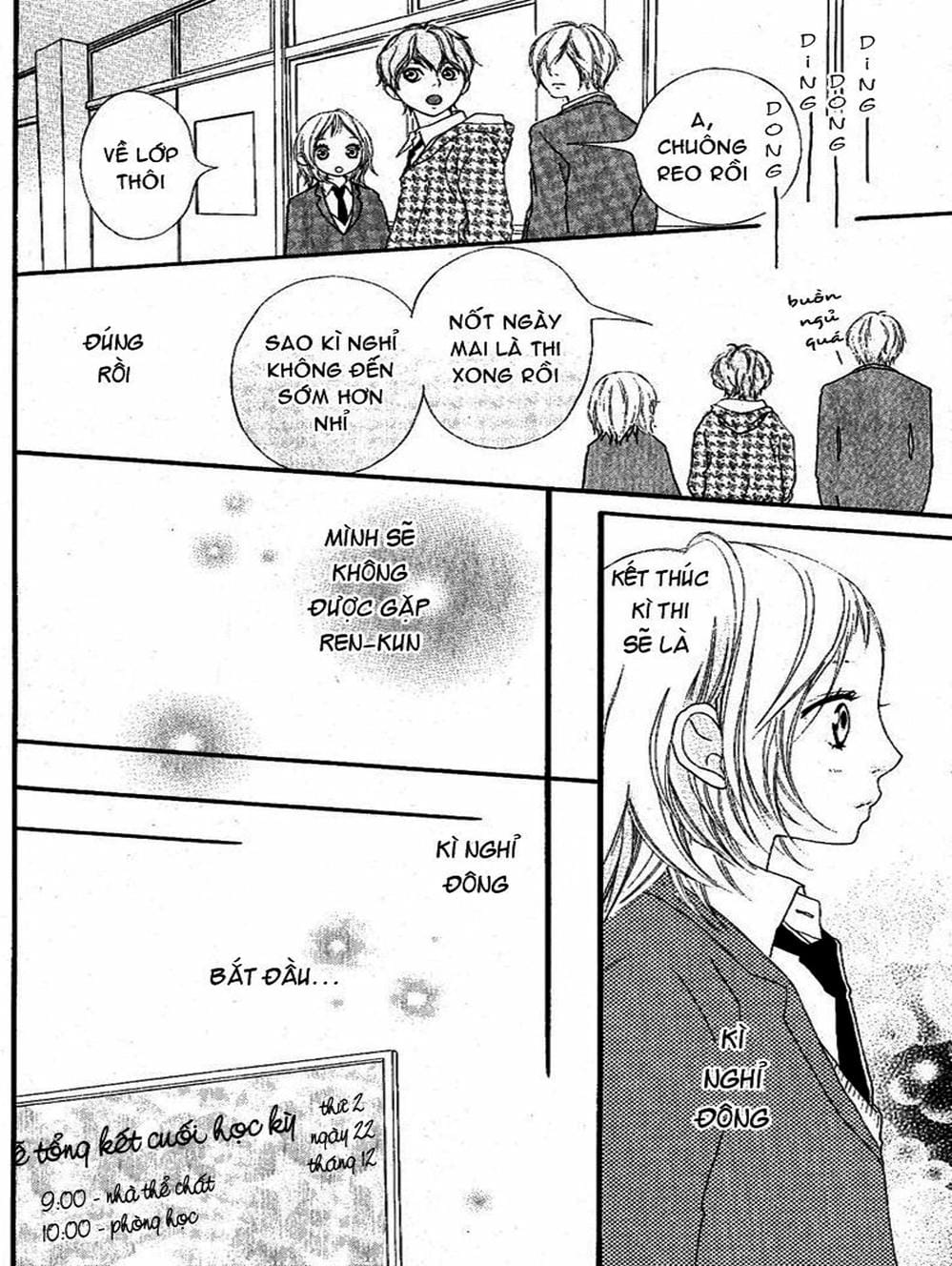 Truyện Tranh Tình Yêu Lấp Lánh - Strobe Edge trang 5