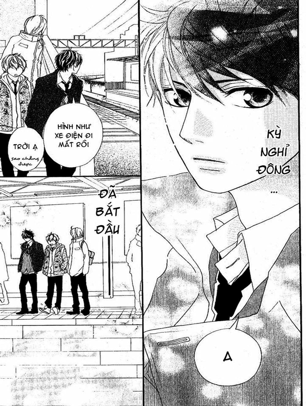 Truyện Tranh Tình Yêu Lấp Lánh - Strobe Edge trang 5