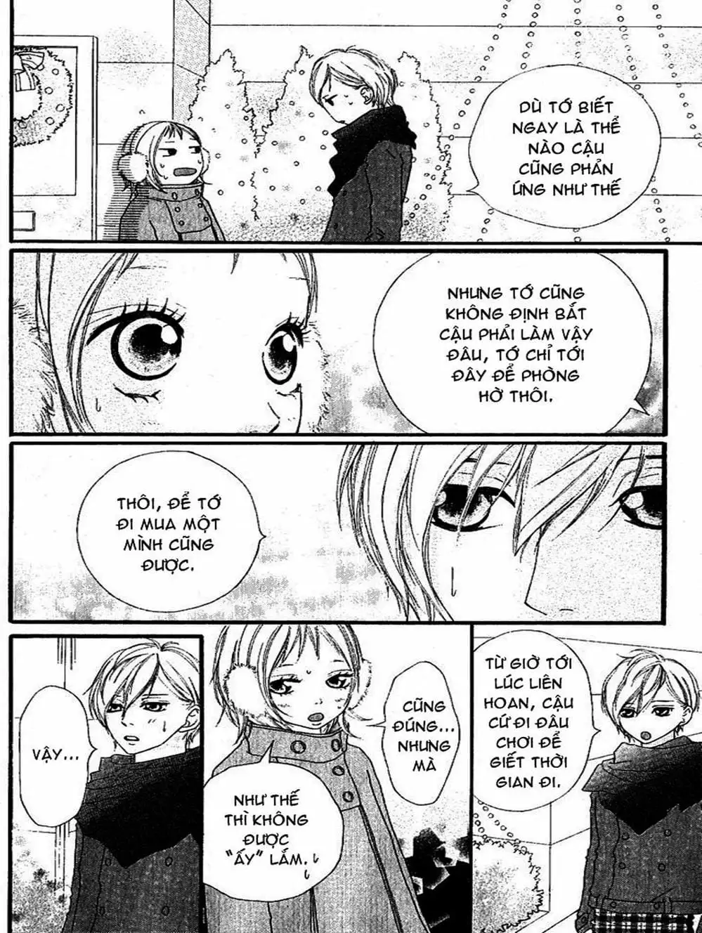 Truyện Tranh Tình Yêu Lấp Lánh - Strobe Edge trang 5