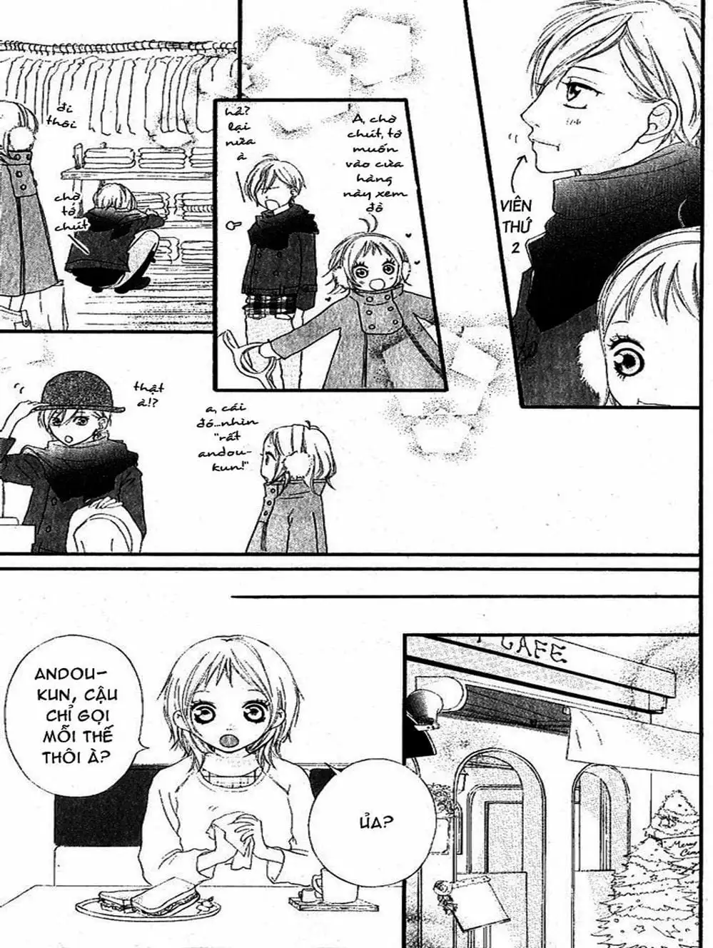 Truyện Tranh Tình Yêu Lấp Lánh - Strobe Edge trang 5