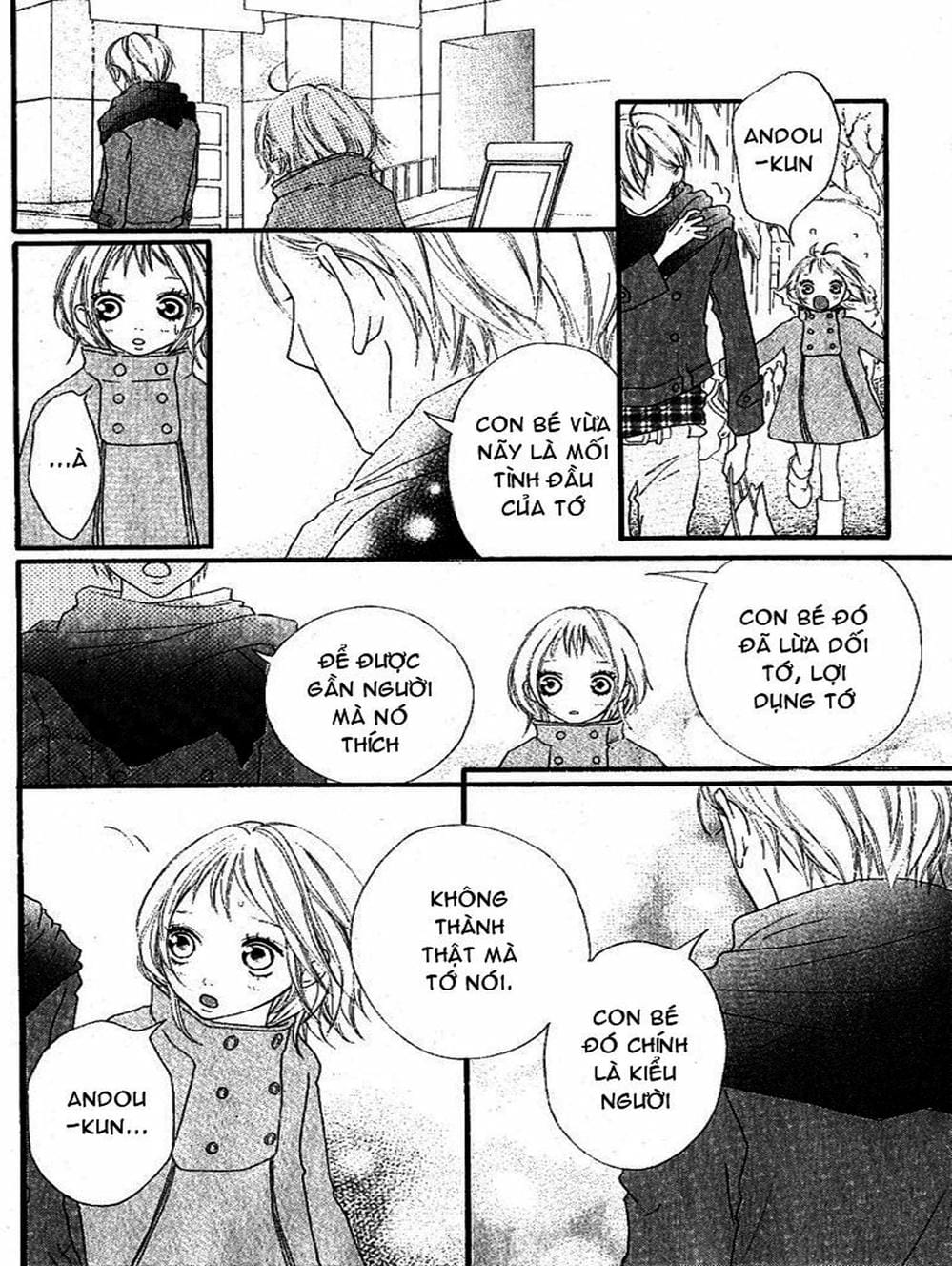 Truyện Tranh Tình Yêu Lấp Lánh - Strobe Edge trang 5