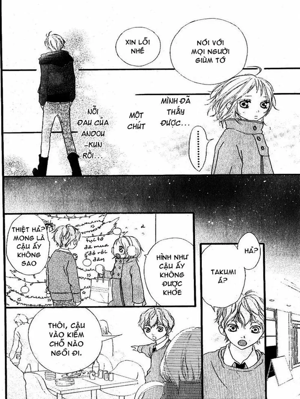 Truyện Tranh Tình Yêu Lấp Lánh - Strobe Edge trang 5