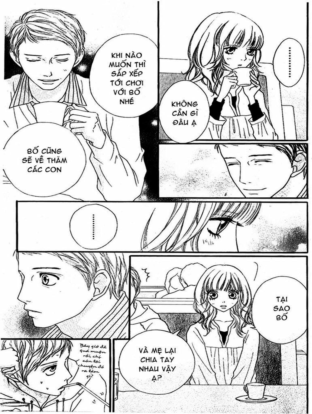 Truyện Tranh Tình Yêu Lấp Lánh - Strobe Edge trang 5