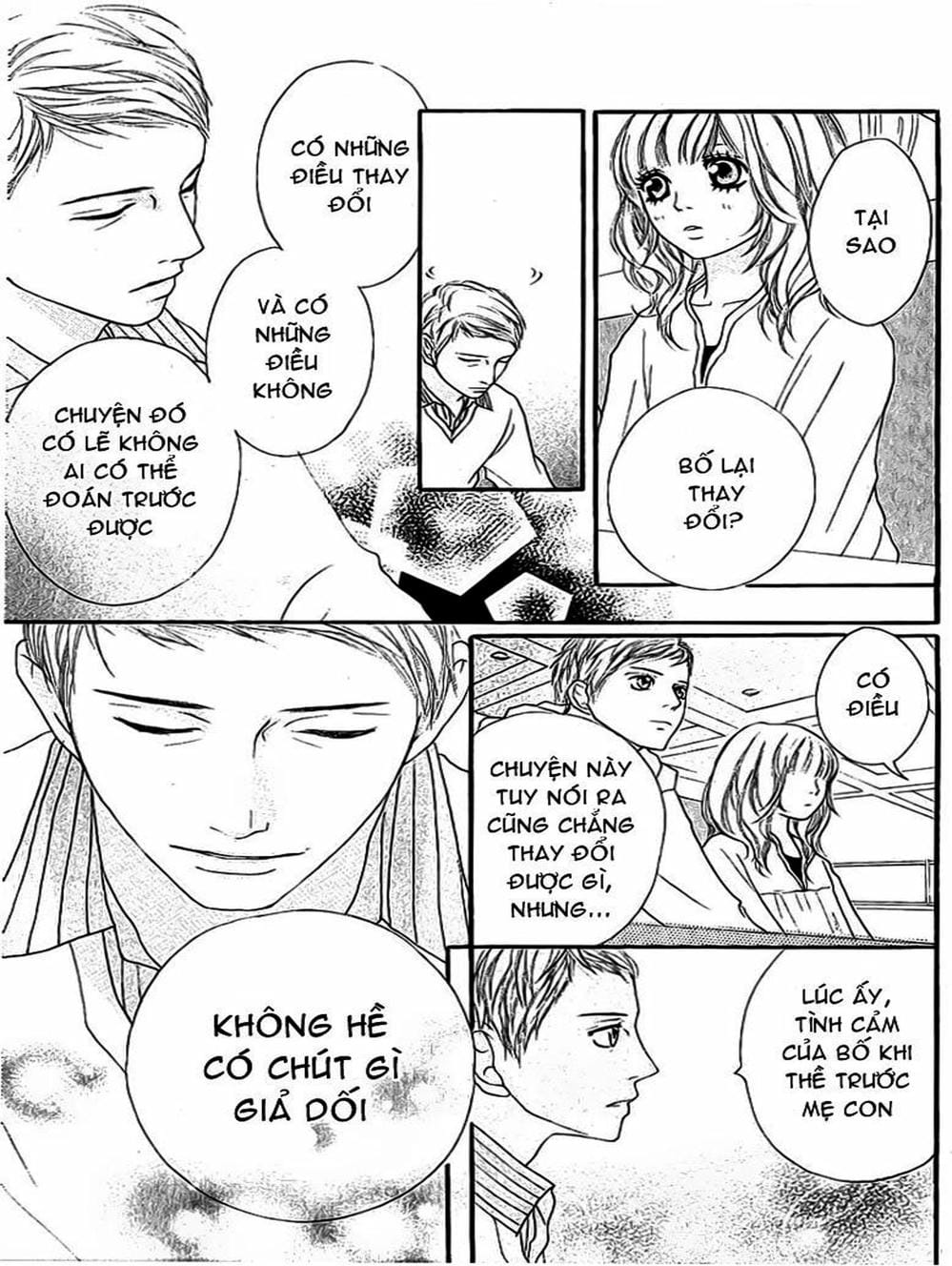 Truyện Tranh Tình Yêu Lấp Lánh - Strobe Edge trang 5