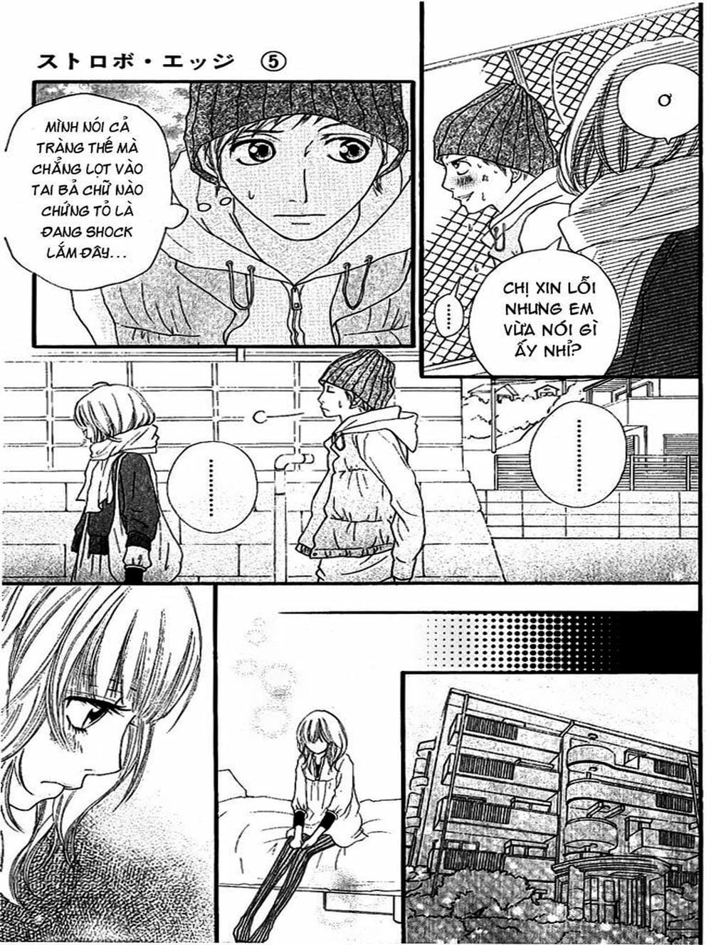 Truyện Tranh Tình Yêu Lấp Lánh - Strobe Edge trang 5
