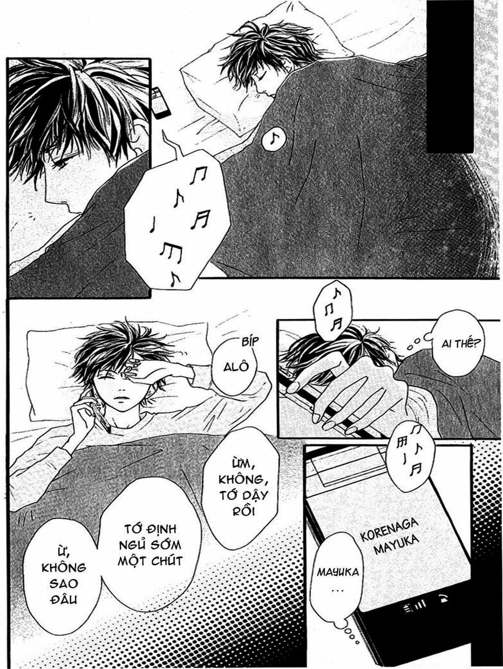 Truyện Tranh Tình Yêu Lấp Lánh - Strobe Edge trang 5