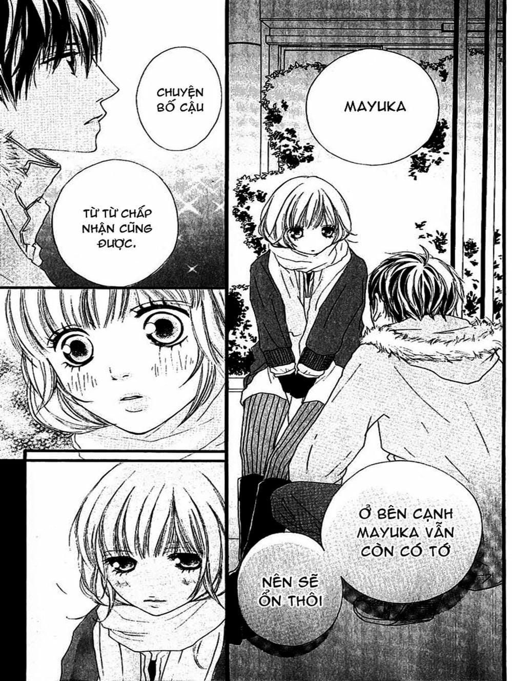 Truyện Tranh Tình Yêu Lấp Lánh - Strobe Edge trang 5