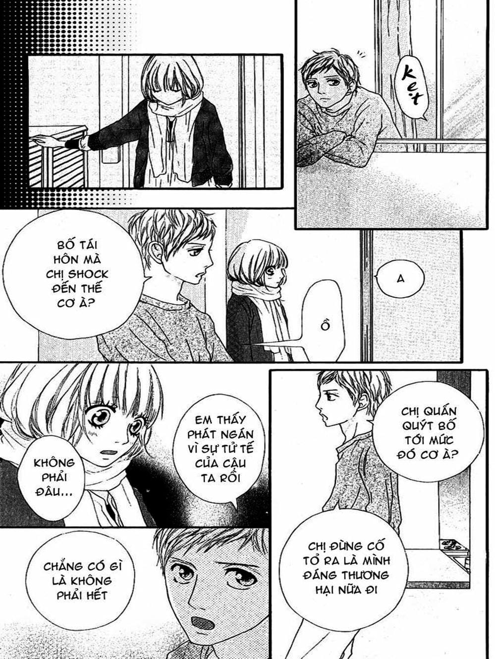 Truyện Tranh Tình Yêu Lấp Lánh - Strobe Edge trang 5