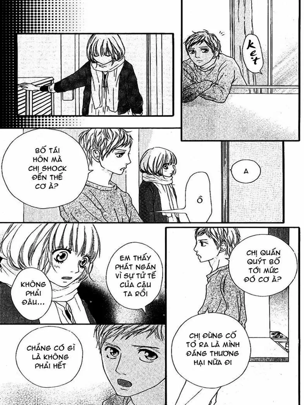 Truyện Tranh Tình Yêu Lấp Lánh - Strobe Edge trang 5