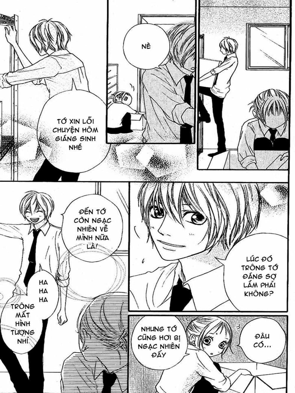 Truyện Tranh Tình Yêu Lấp Lánh - Strobe Edge trang 5