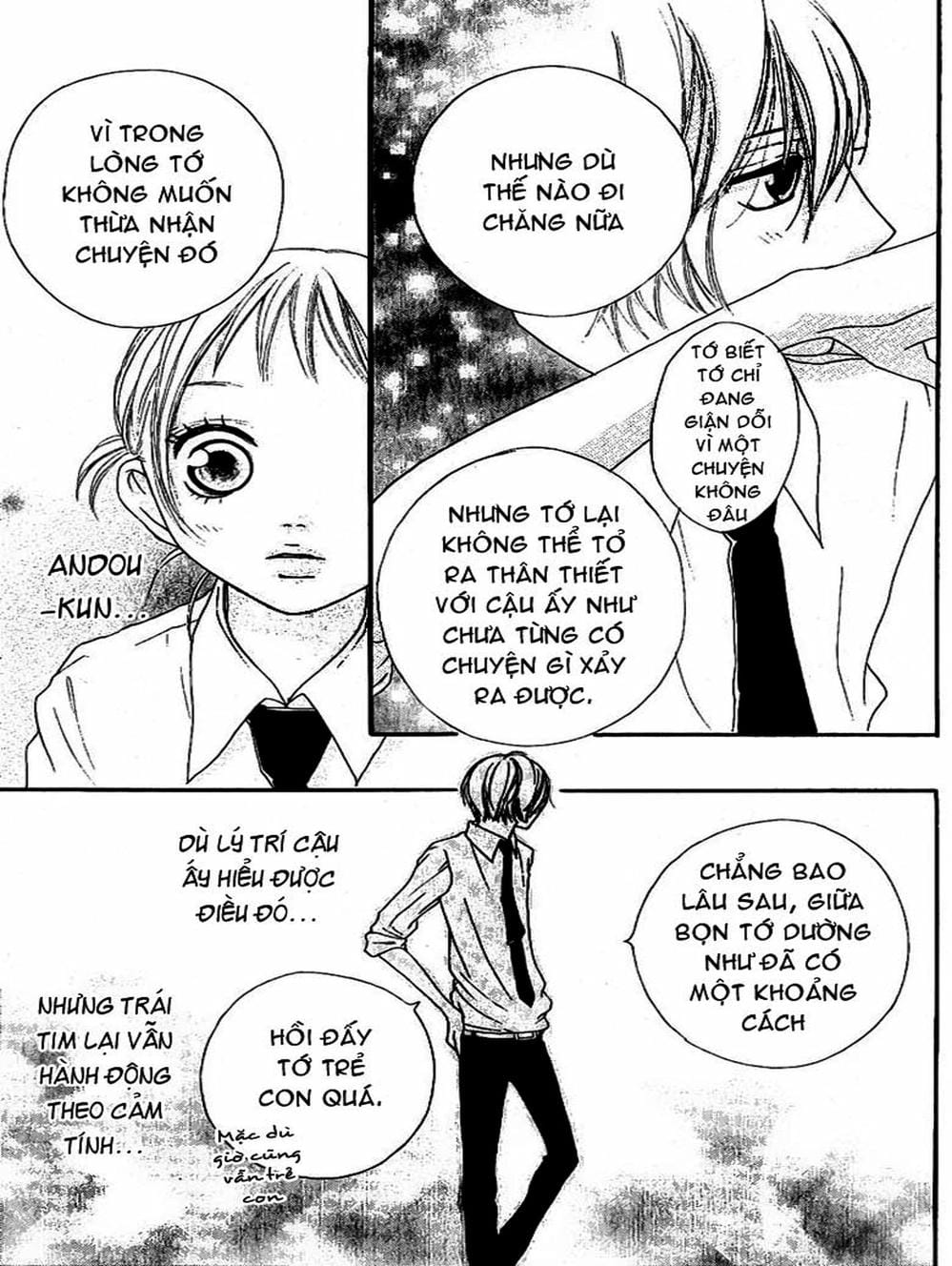 Truyện Tranh Tình Yêu Lấp Lánh - Strobe Edge trang 5