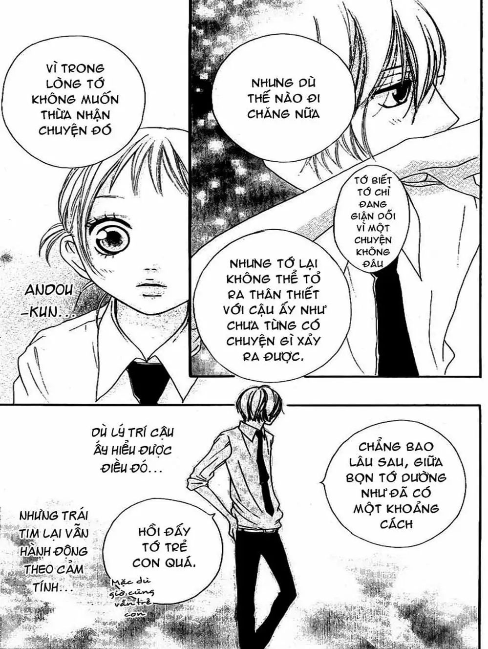 Truyện Tranh Tình Yêu Lấp Lánh - Strobe Edge trang 5