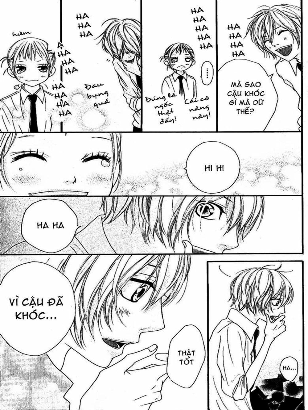 Truyện Tranh Tình Yêu Lấp Lánh - Strobe Edge trang 5