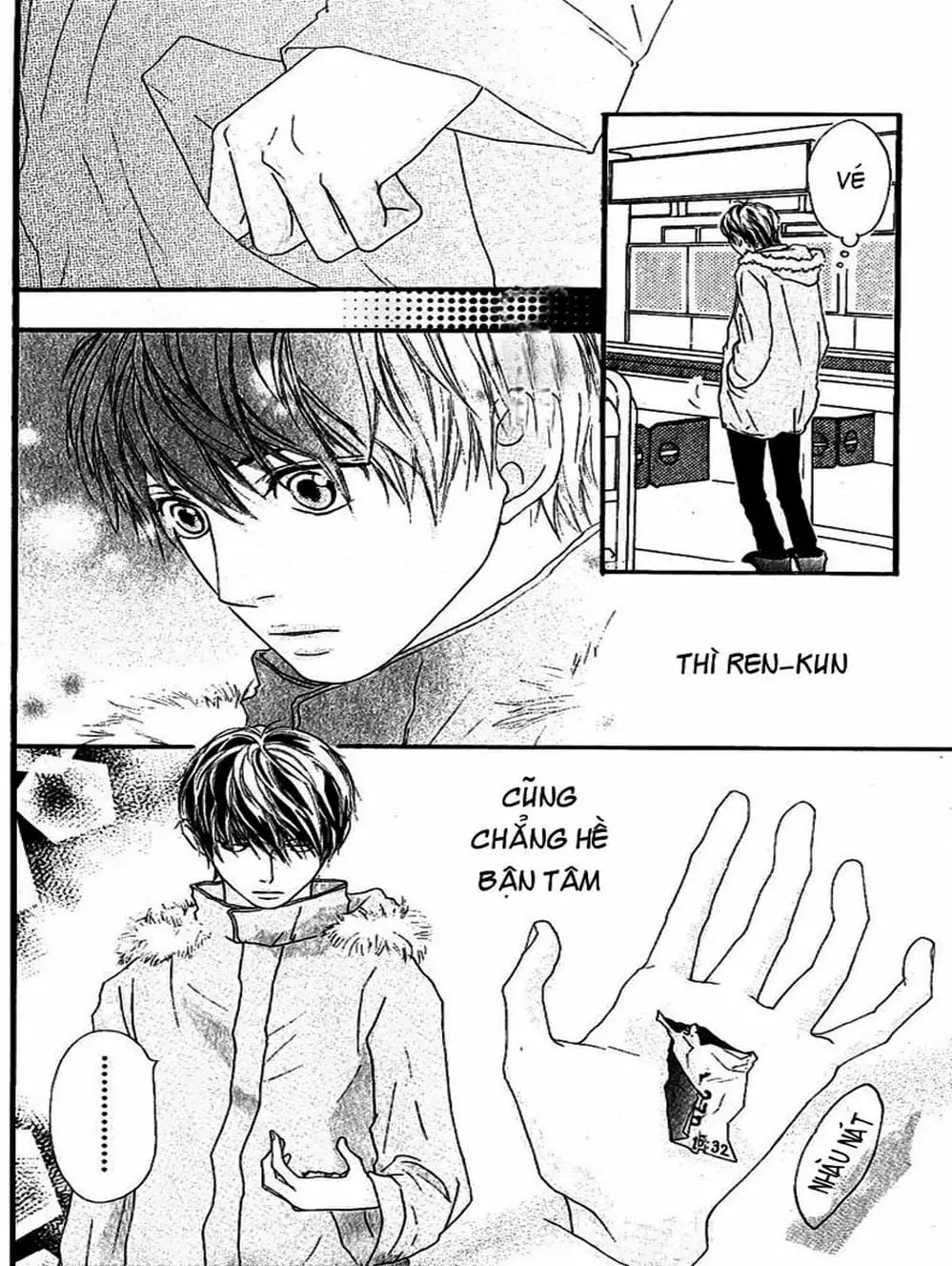 Truyện Tranh Tình Yêu Lấp Lánh - Strobe Edge trang 5