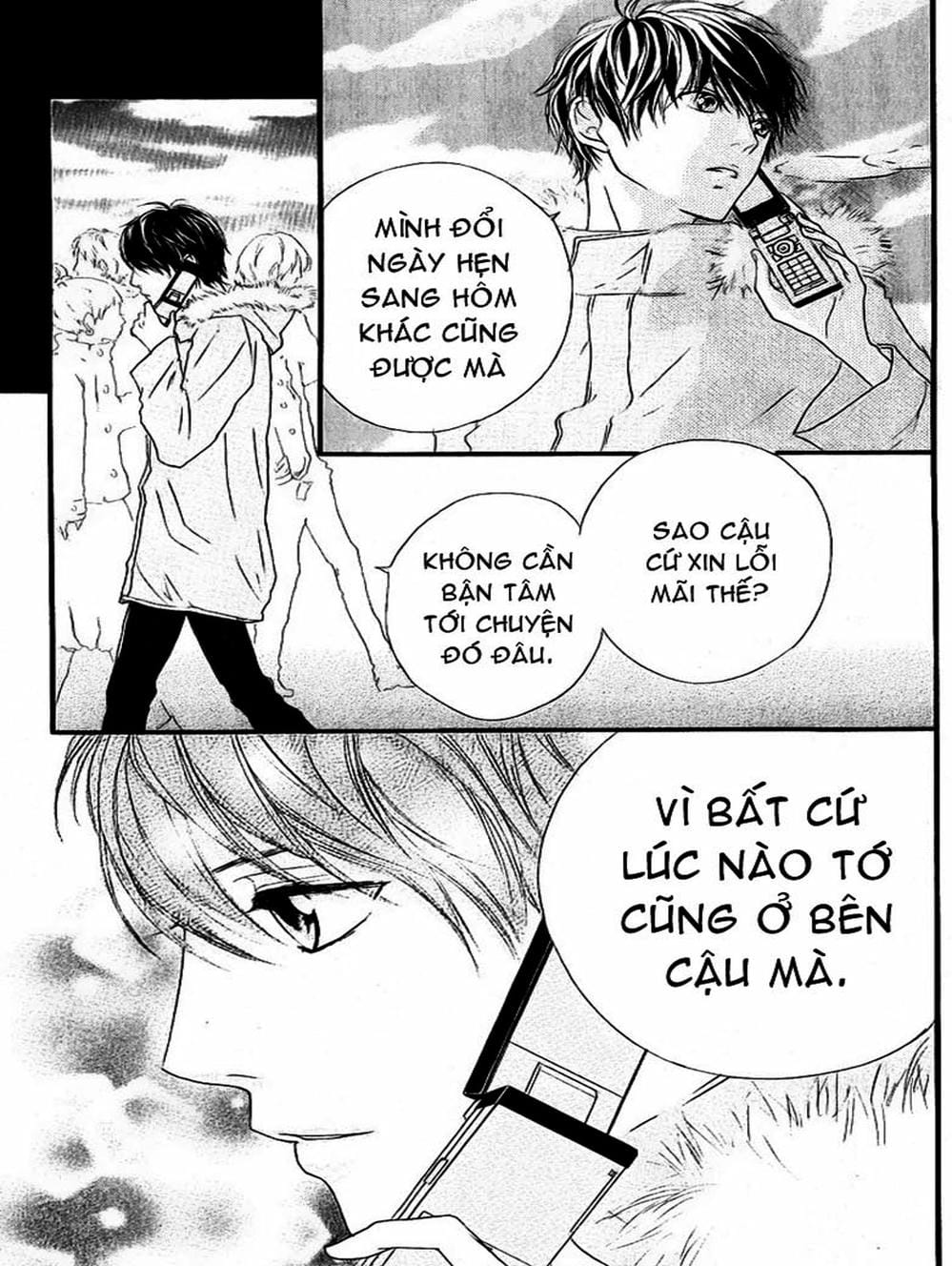 Truyện Tranh Tình Yêu Lấp Lánh - Strobe Edge trang 5