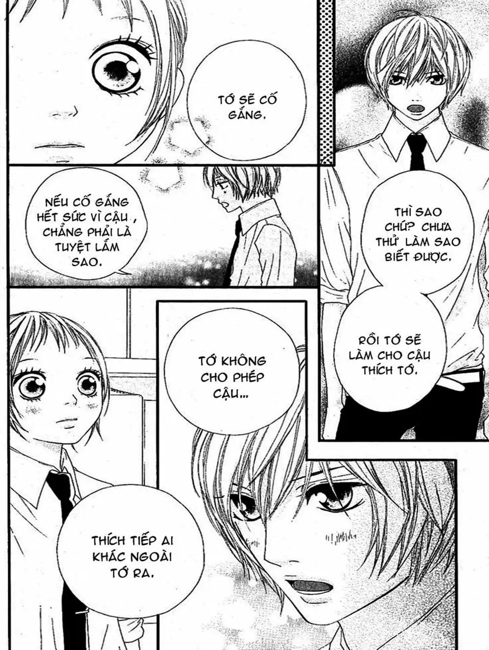 Truyện Tranh Tình Yêu Lấp Lánh - Strobe Edge trang 5