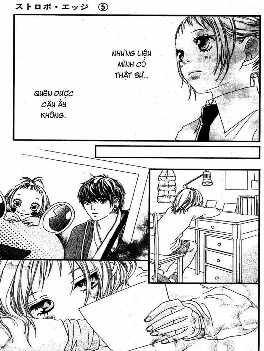 Truyện Tranh Tình Yêu Lấp Lánh - Strobe Edge trang 5