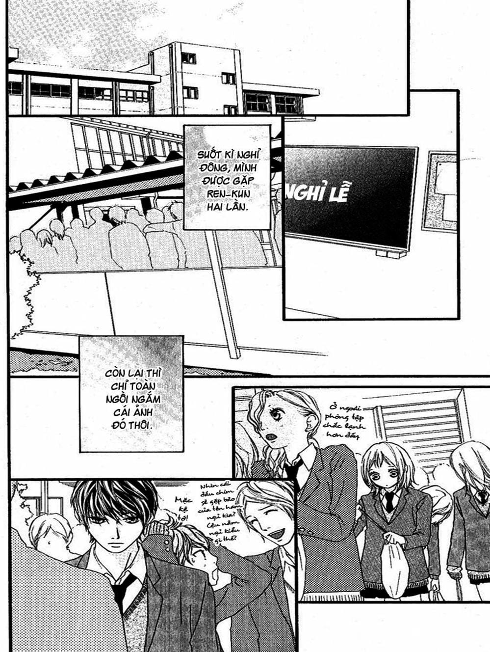 Truyện Tranh Tình Yêu Lấp Lánh - Strobe Edge trang 5