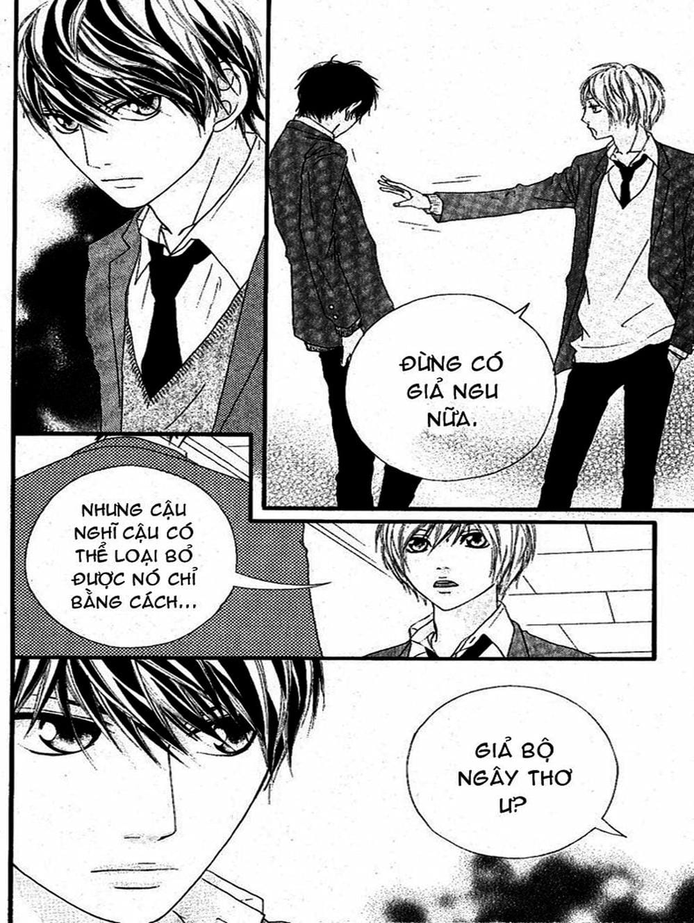 Truyện Tranh Tình Yêu Lấp Lánh - Strobe Edge trang 5