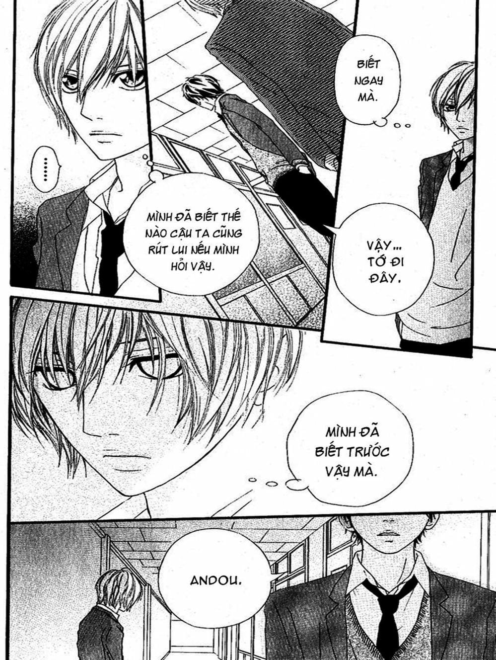 Truyện Tranh Tình Yêu Lấp Lánh - Strobe Edge trang 5