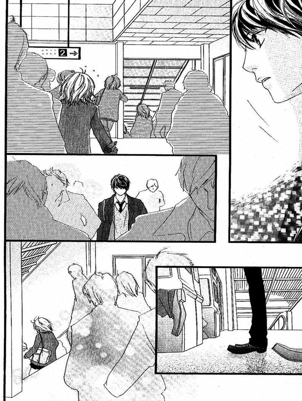 Truyện Tranh Tình Yêu Lấp Lánh - Strobe Edge trang 5