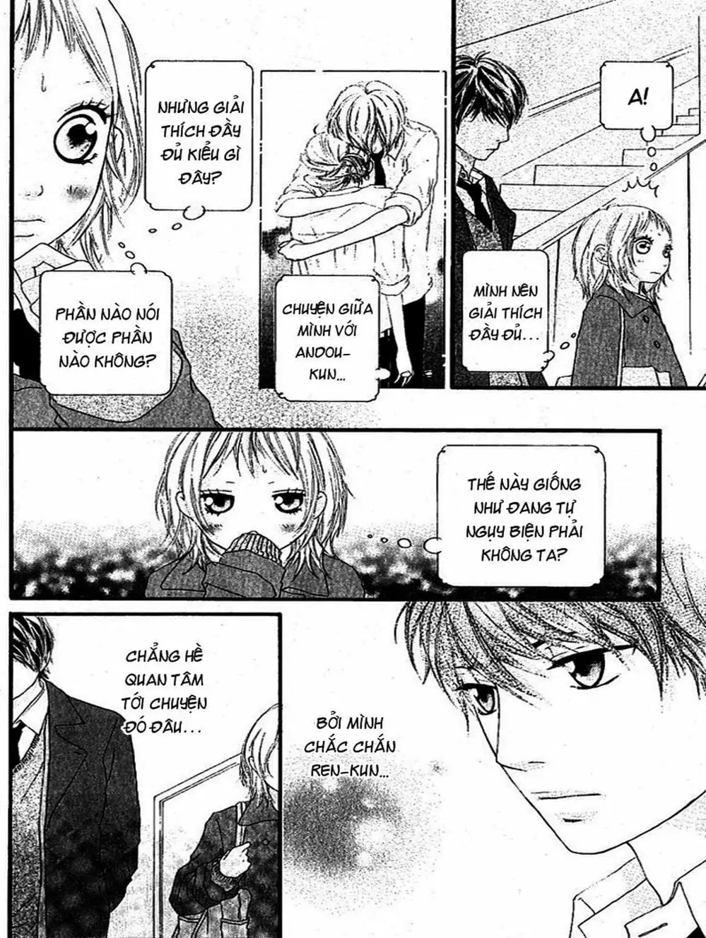 Truyện Tranh Tình Yêu Lấp Lánh - Strobe Edge trang 5