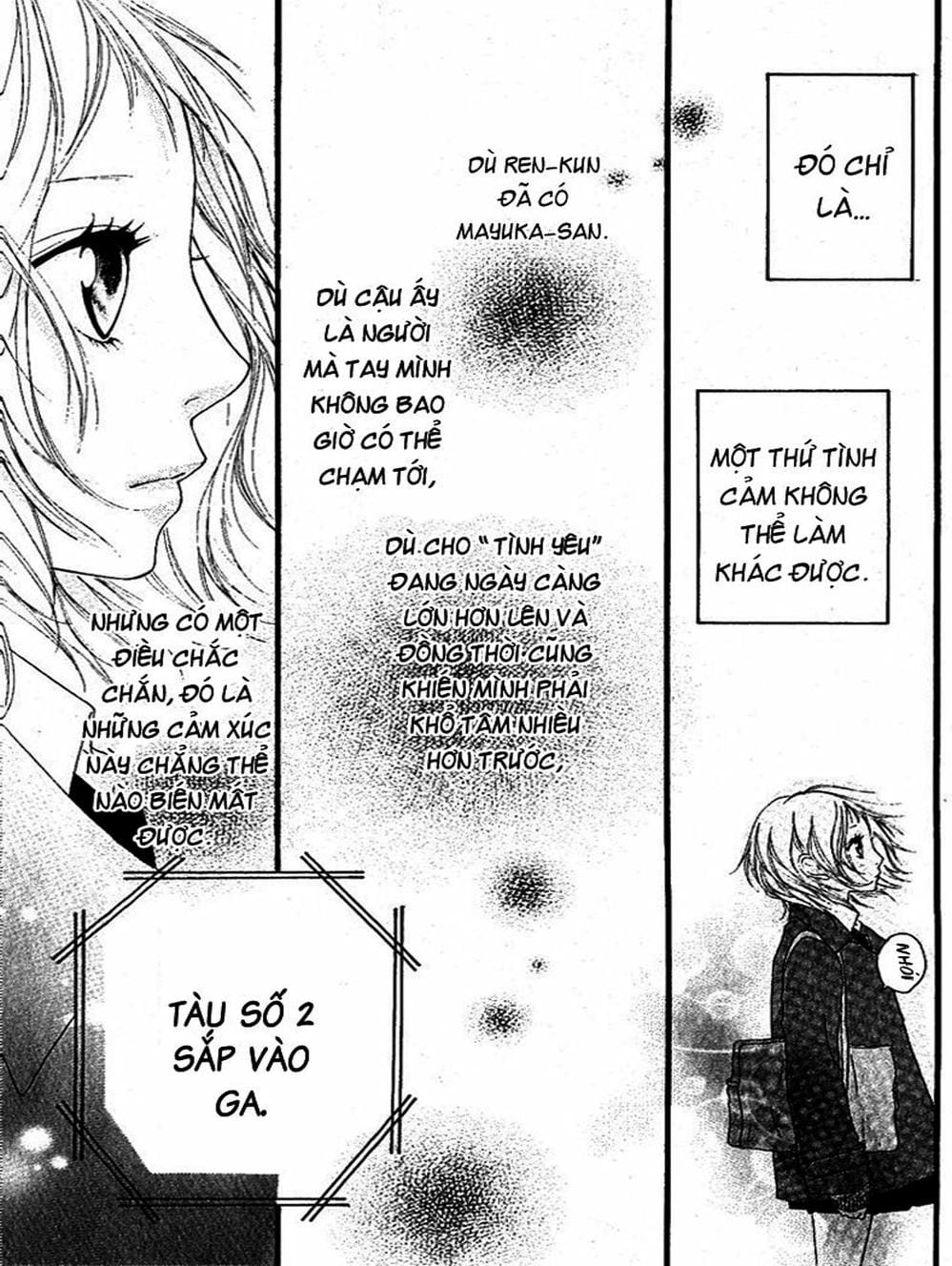 Truyện Tranh Tình Yêu Lấp Lánh - Strobe Edge trang 5