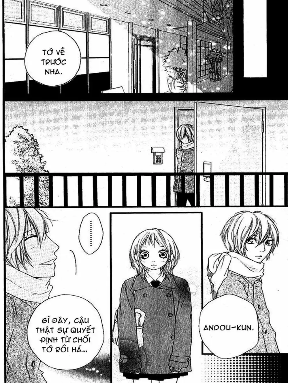 Truyện Tranh Tình Yêu Lấp Lánh - Strobe Edge trang 5