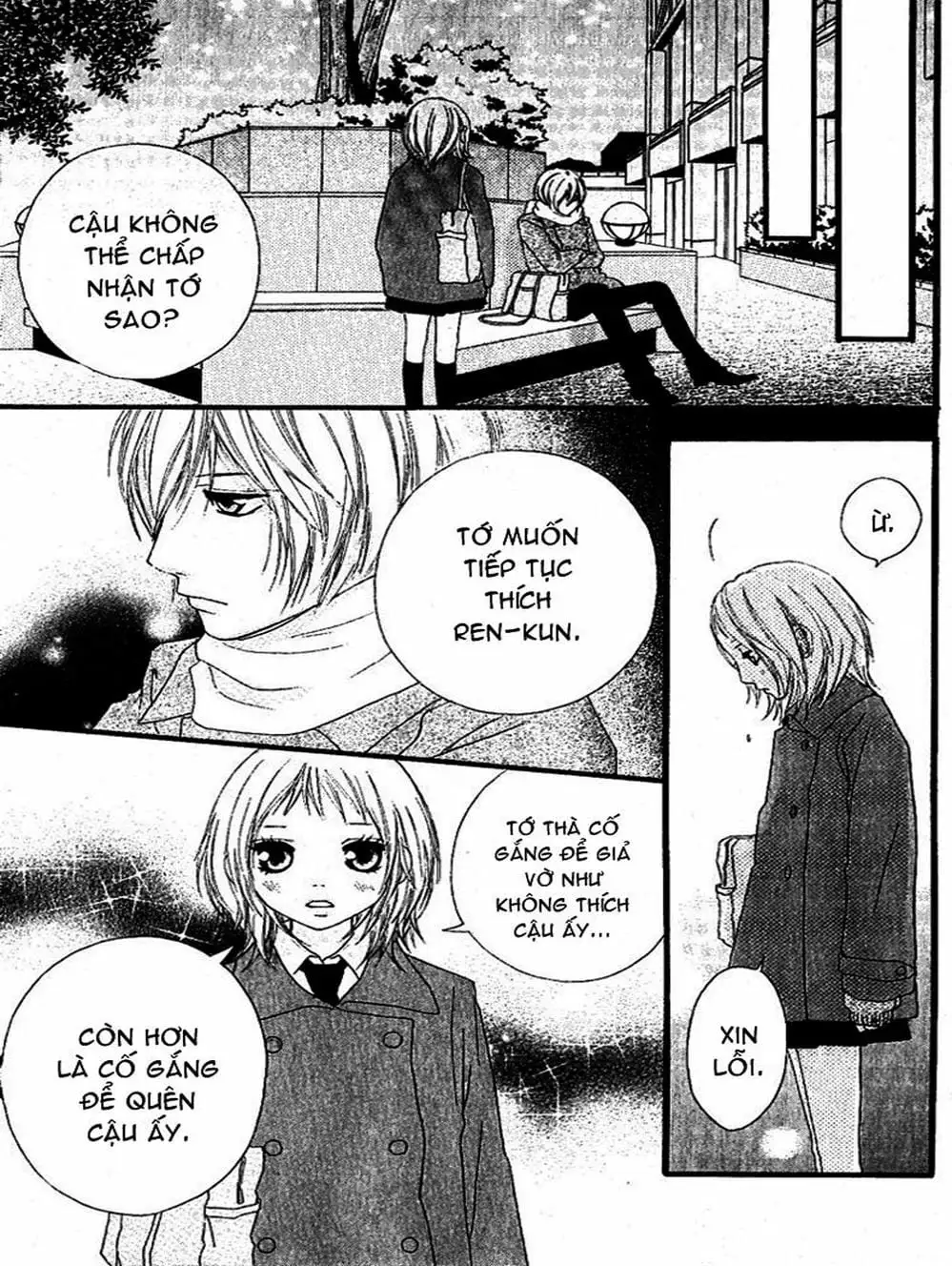 Truyện Tranh Tình Yêu Lấp Lánh - Strobe Edge trang 5