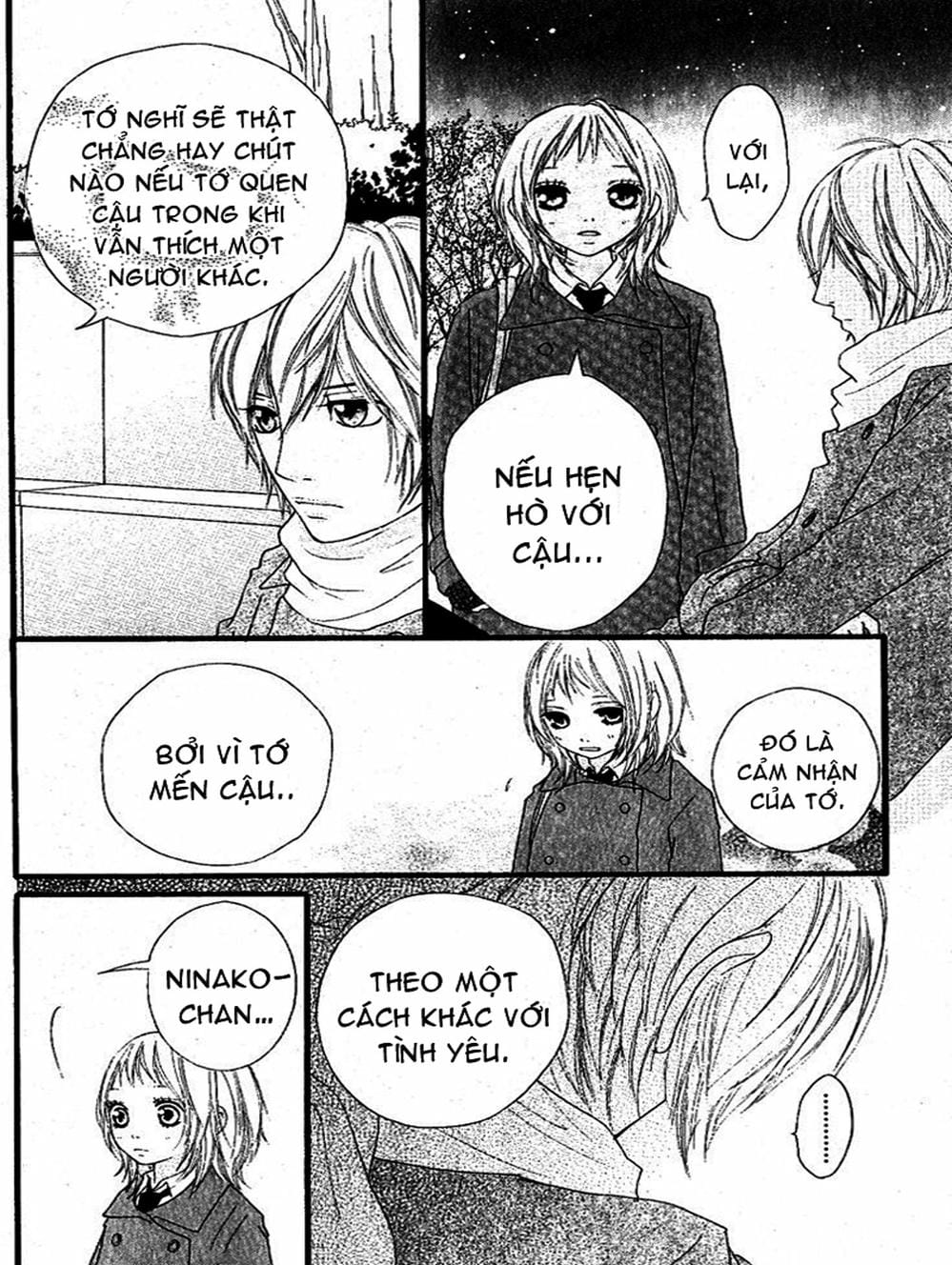 Truyện Tranh Tình Yêu Lấp Lánh - Strobe Edge trang 5