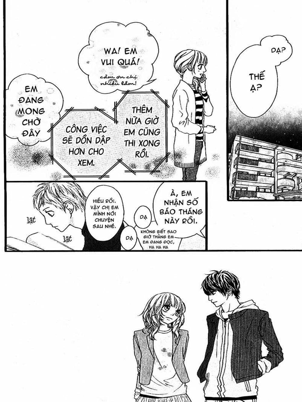 Truyện Tranh Tình Yêu Lấp Lánh - Strobe Edge trang 5