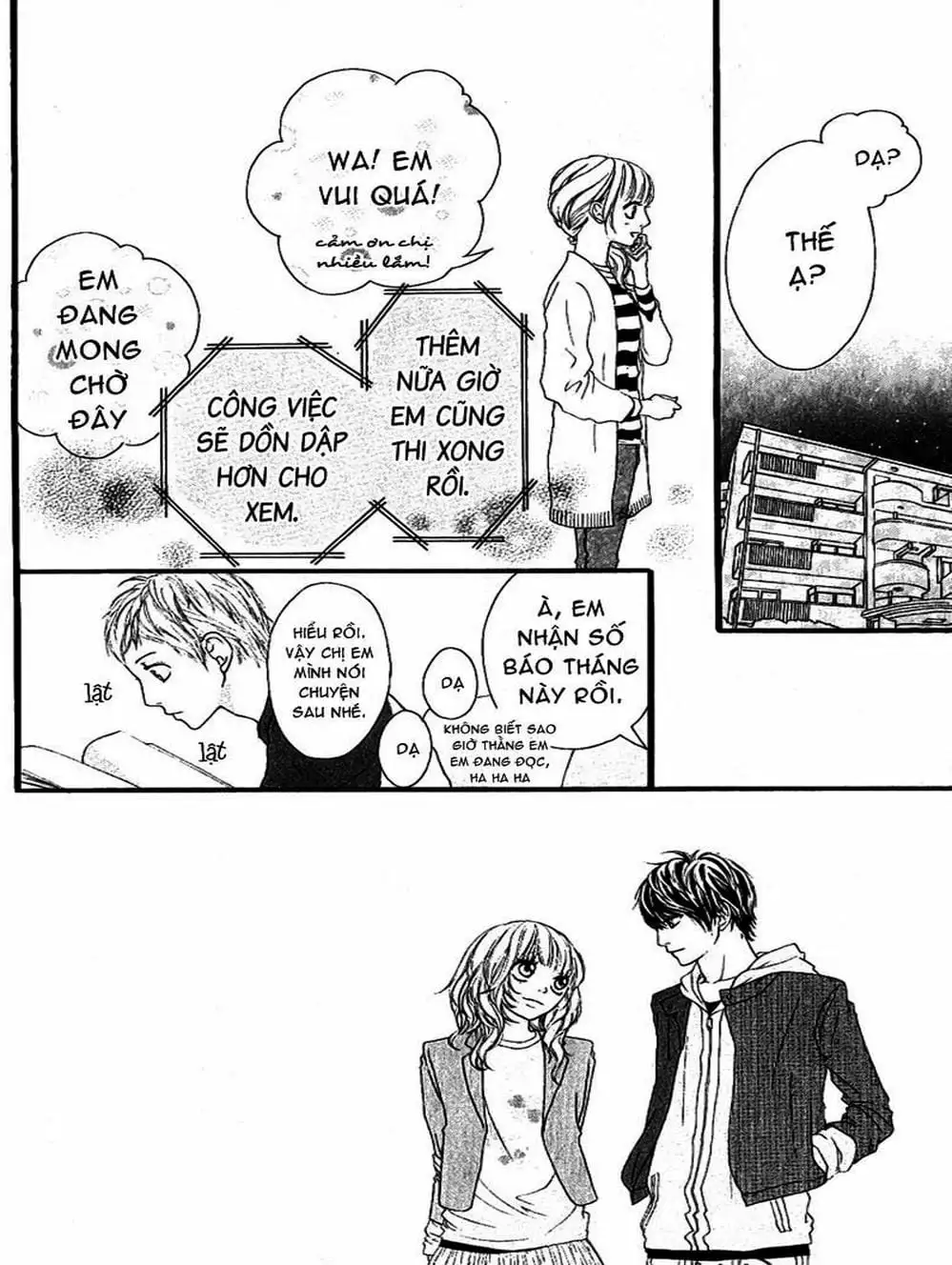 Truyện Tranh Tình Yêu Lấp Lánh - Strobe Edge trang 5