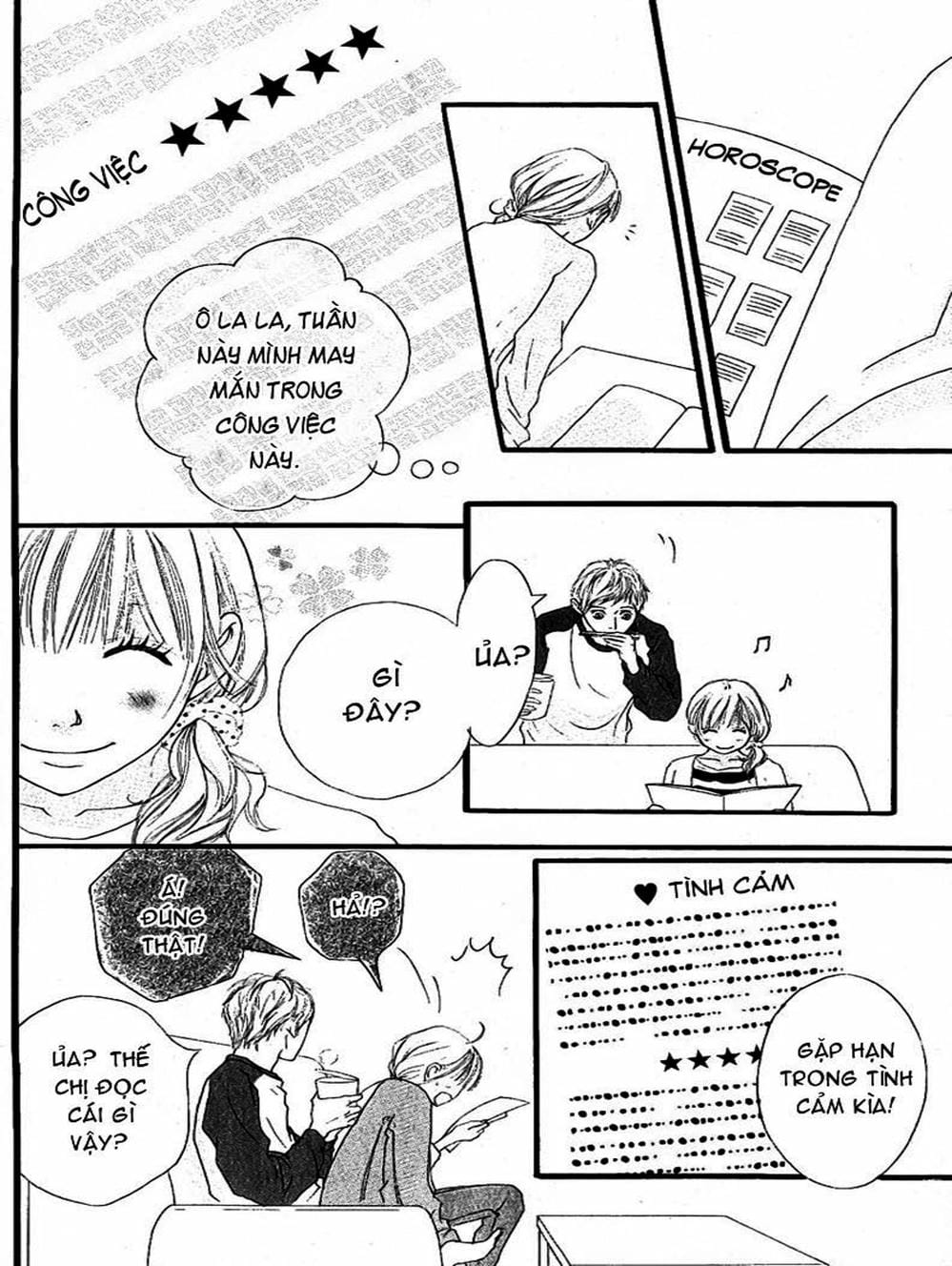 Truyện Tranh Tình Yêu Lấp Lánh - Strobe Edge trang 5