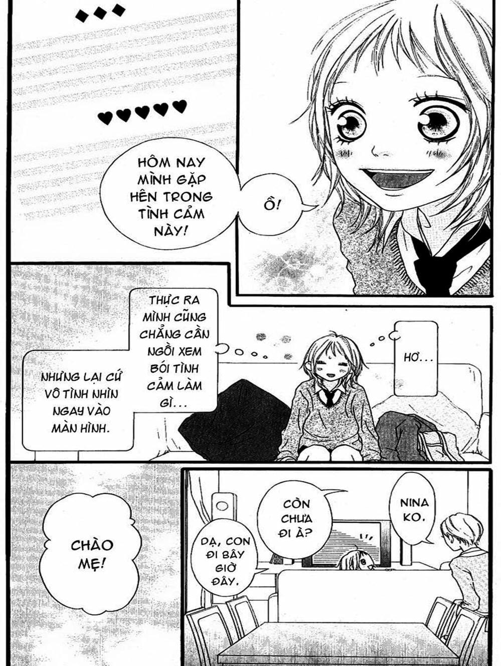 Truyện Tranh Tình Yêu Lấp Lánh - Strobe Edge trang 5