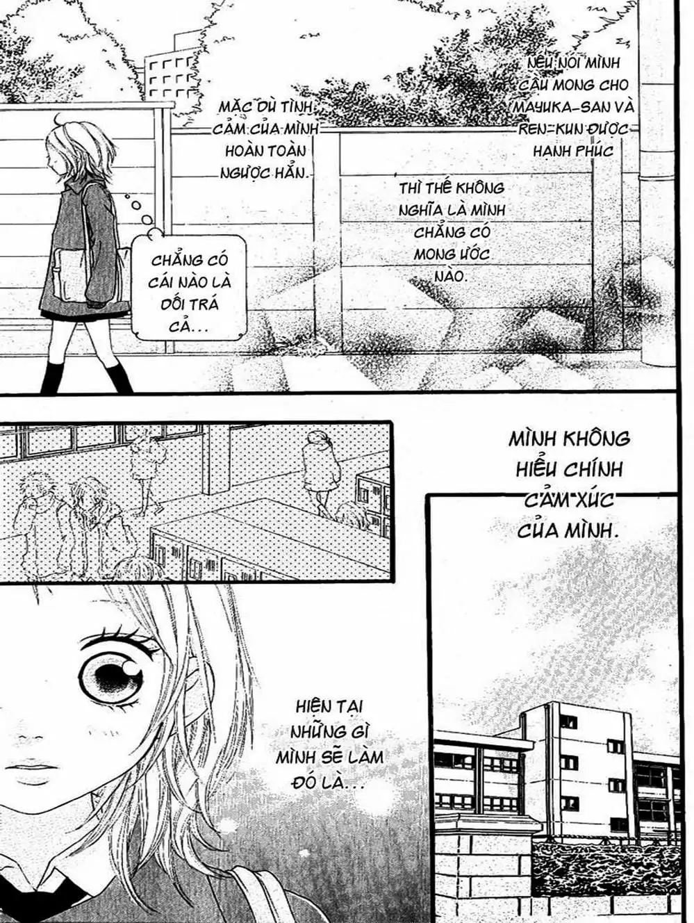 Truyện Tranh Tình Yêu Lấp Lánh - Strobe Edge trang 5