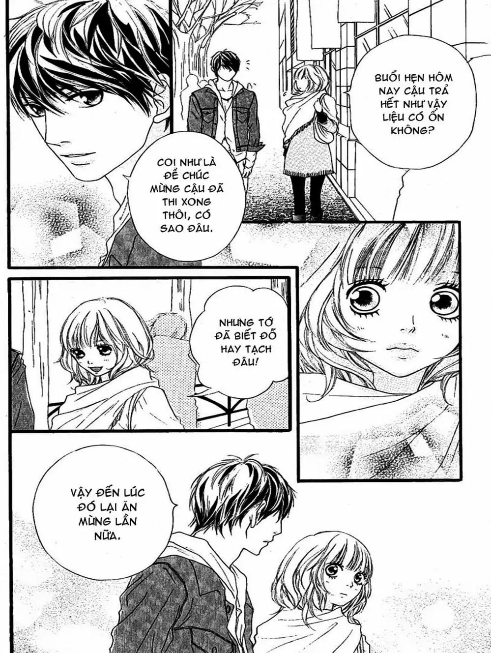 Truyện Tranh Tình Yêu Lấp Lánh - Strobe Edge trang 5