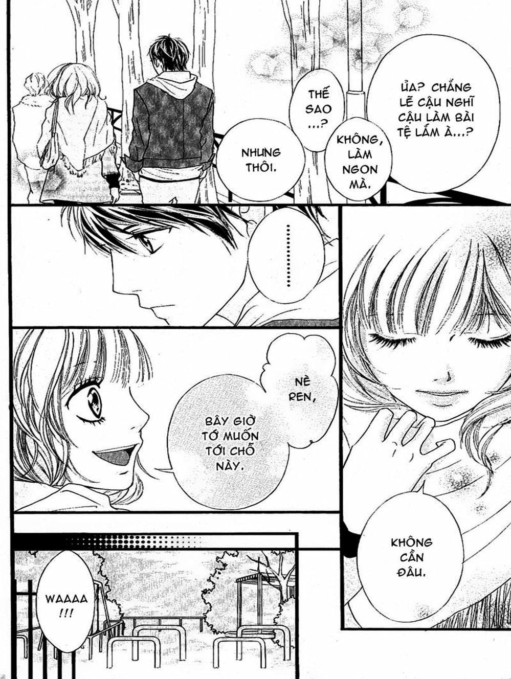 Truyện Tranh Tình Yêu Lấp Lánh - Strobe Edge trang 5