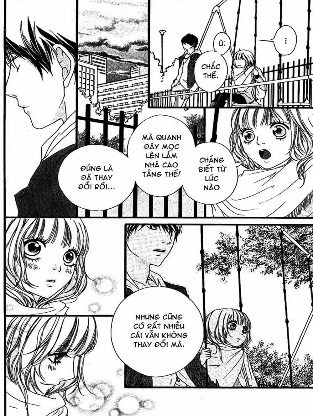 Truyện Tranh Tình Yêu Lấp Lánh - Strobe Edge trang 5