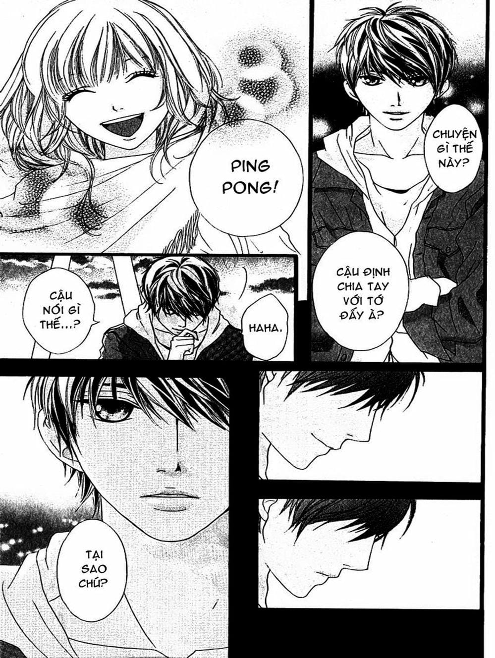 Truyện Tranh Tình Yêu Lấp Lánh - Strobe Edge trang 5