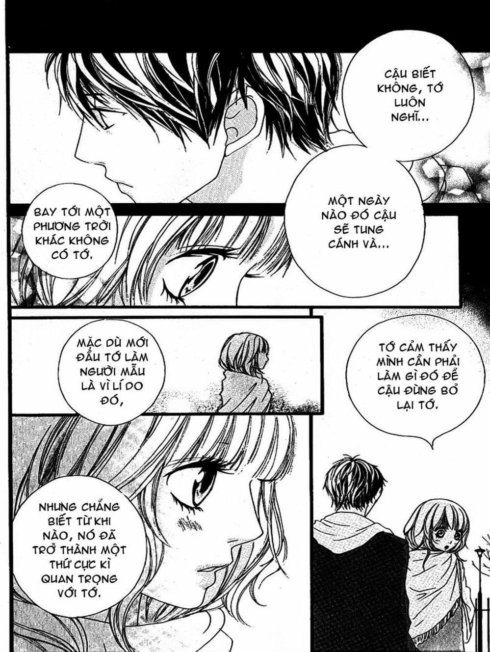 Truyện Tranh Tình Yêu Lấp Lánh - Strobe Edge trang 5