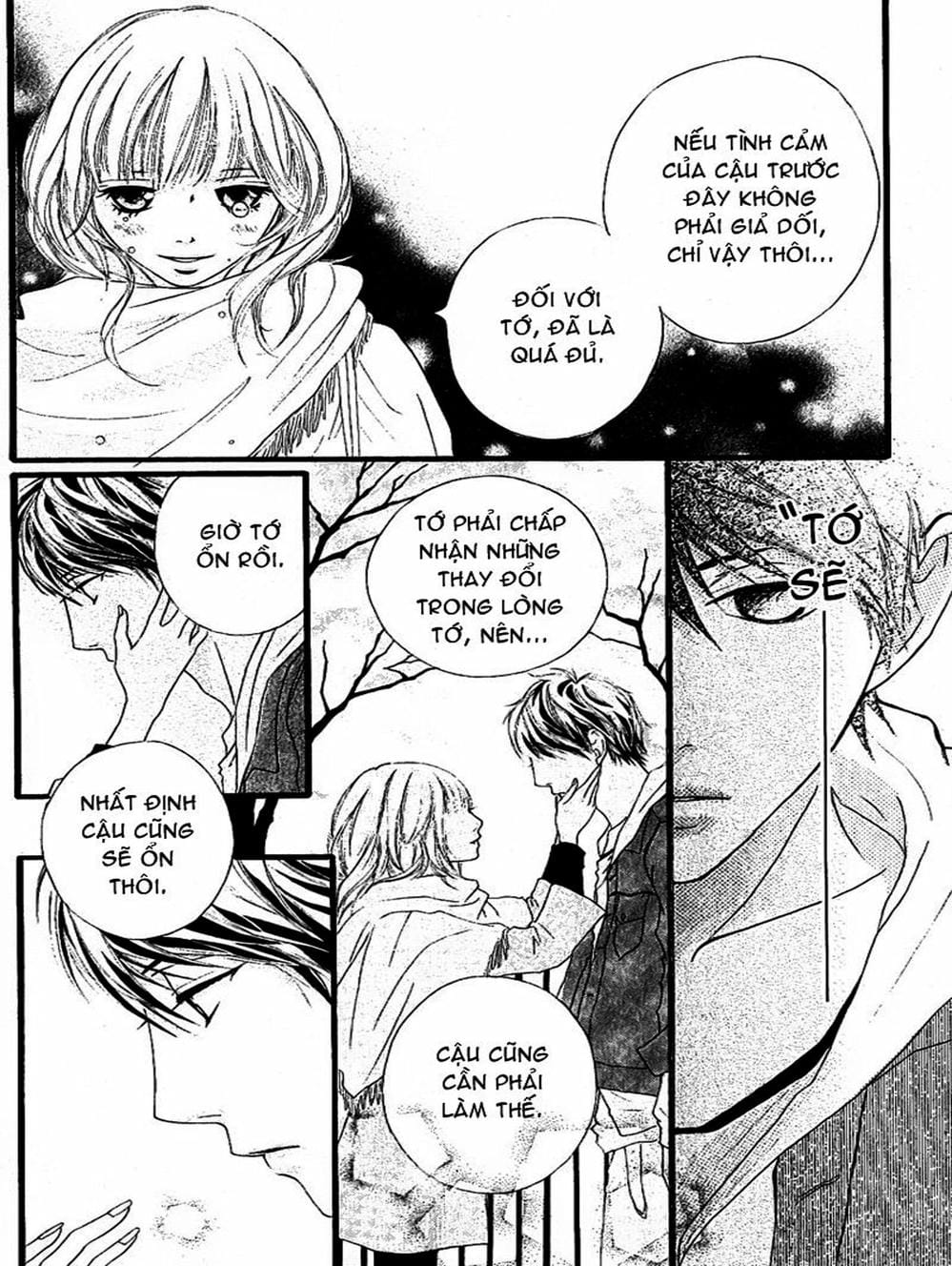 Truyện Tranh Tình Yêu Lấp Lánh - Strobe Edge trang 5