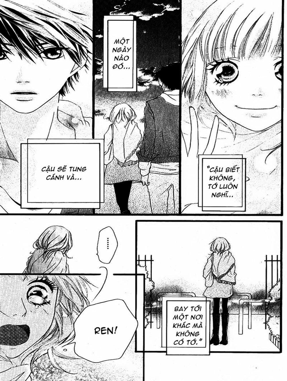 Truyện Tranh Tình Yêu Lấp Lánh - Strobe Edge trang 5