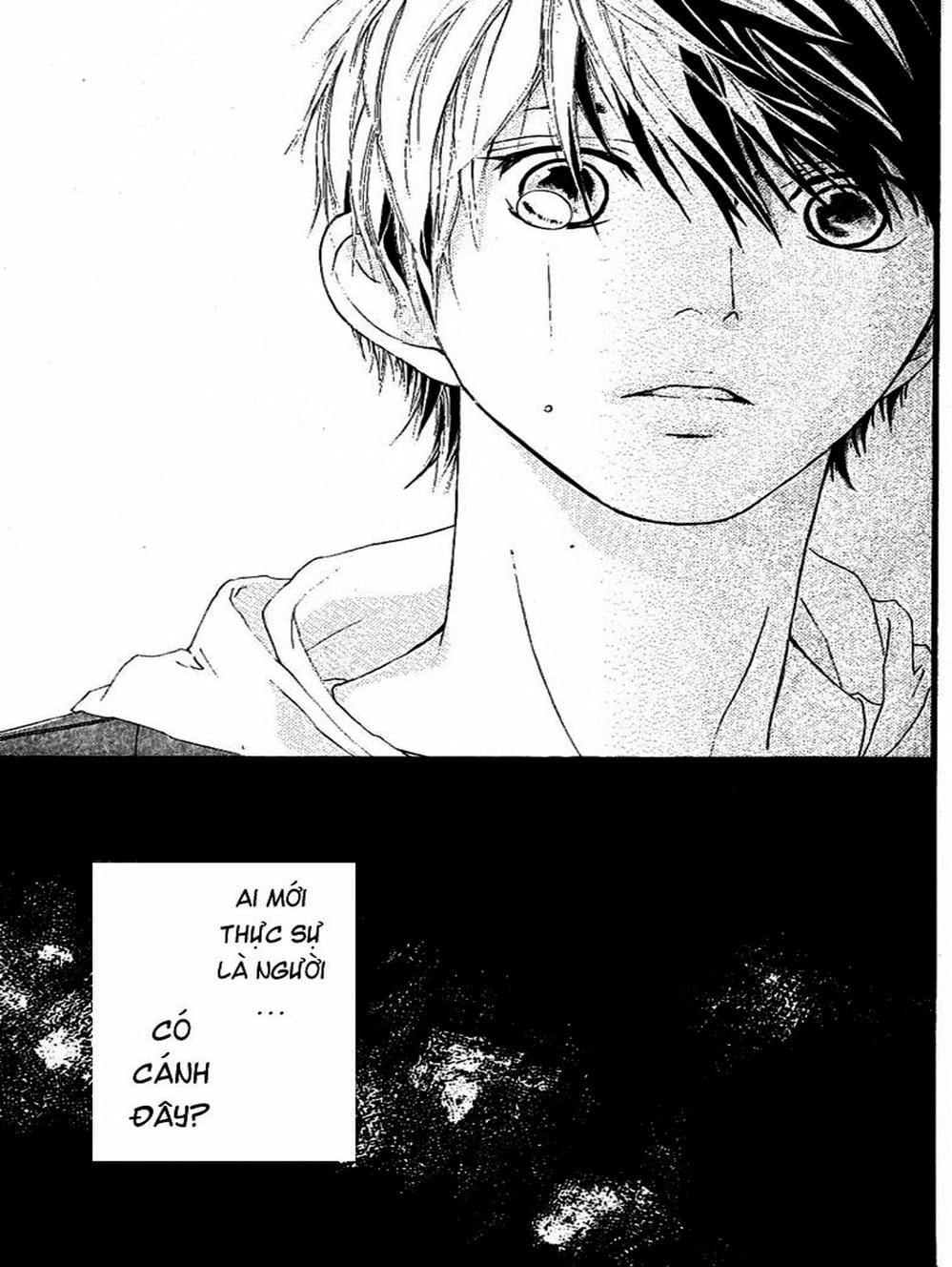 Truyện Tranh Tình Yêu Lấp Lánh - Strobe Edge trang 5