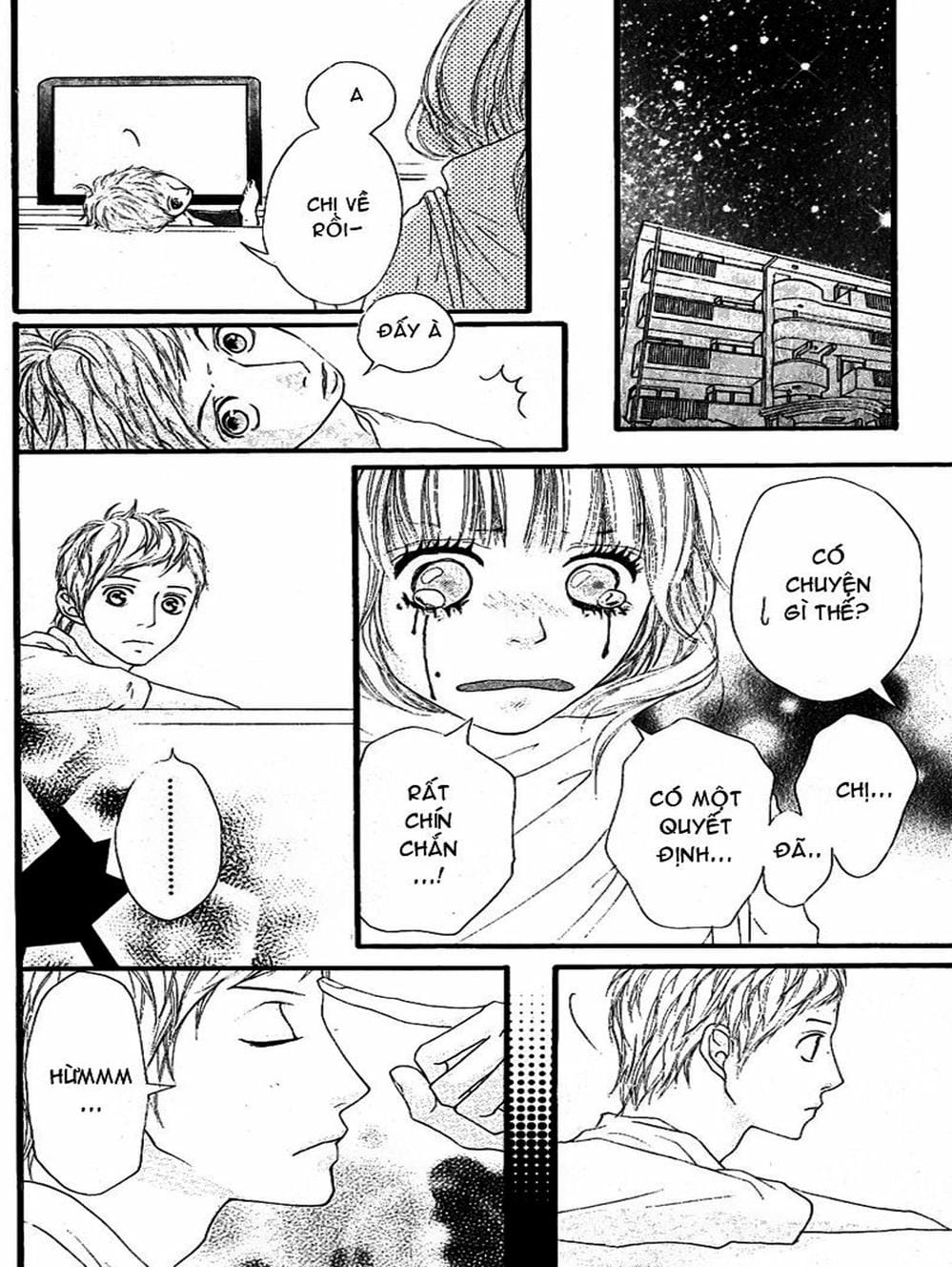 Truyện Tranh Tình Yêu Lấp Lánh - Strobe Edge trang 5