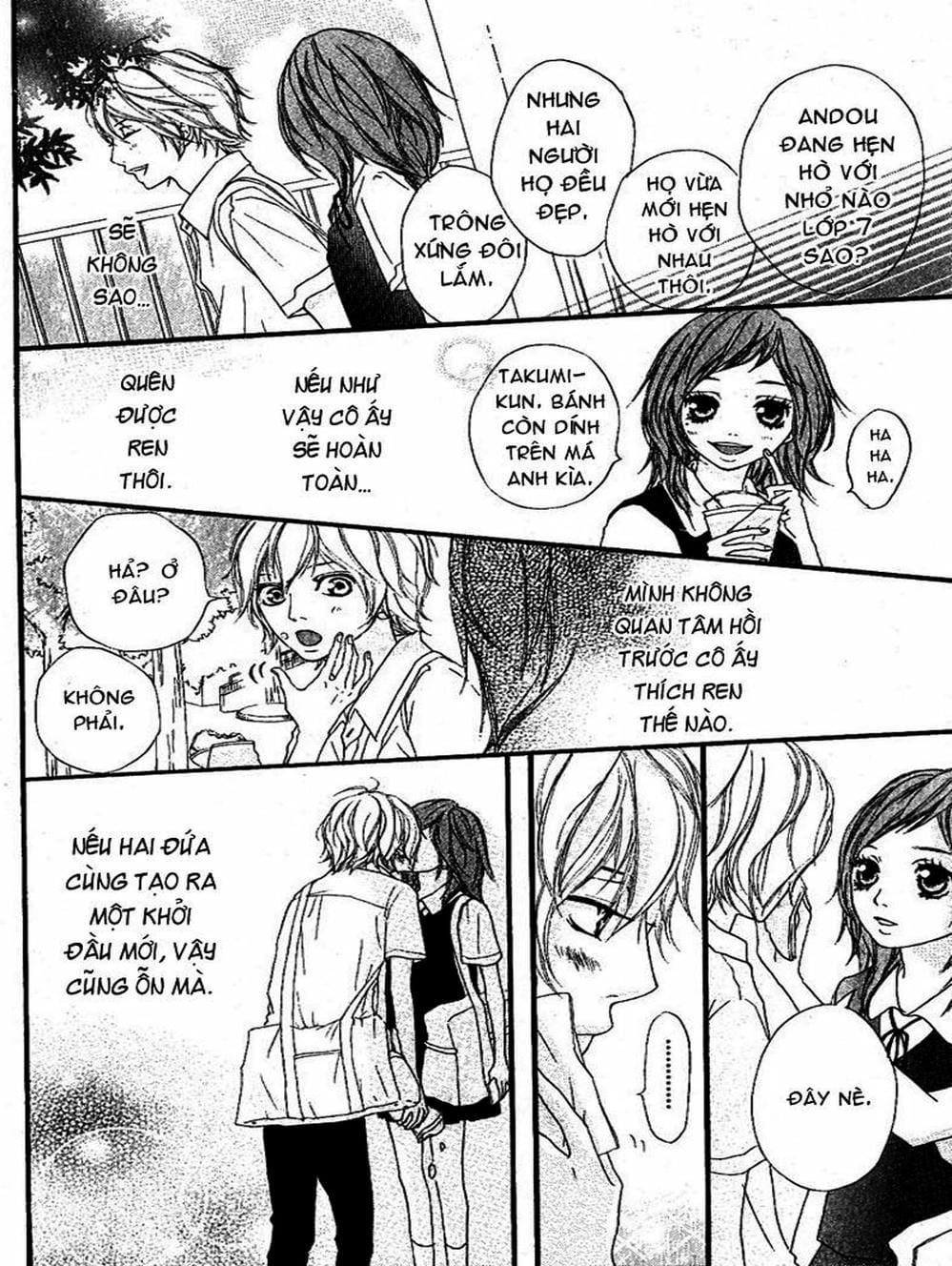 Truyện Tranh Tình Yêu Lấp Lánh - Strobe Edge trang 5