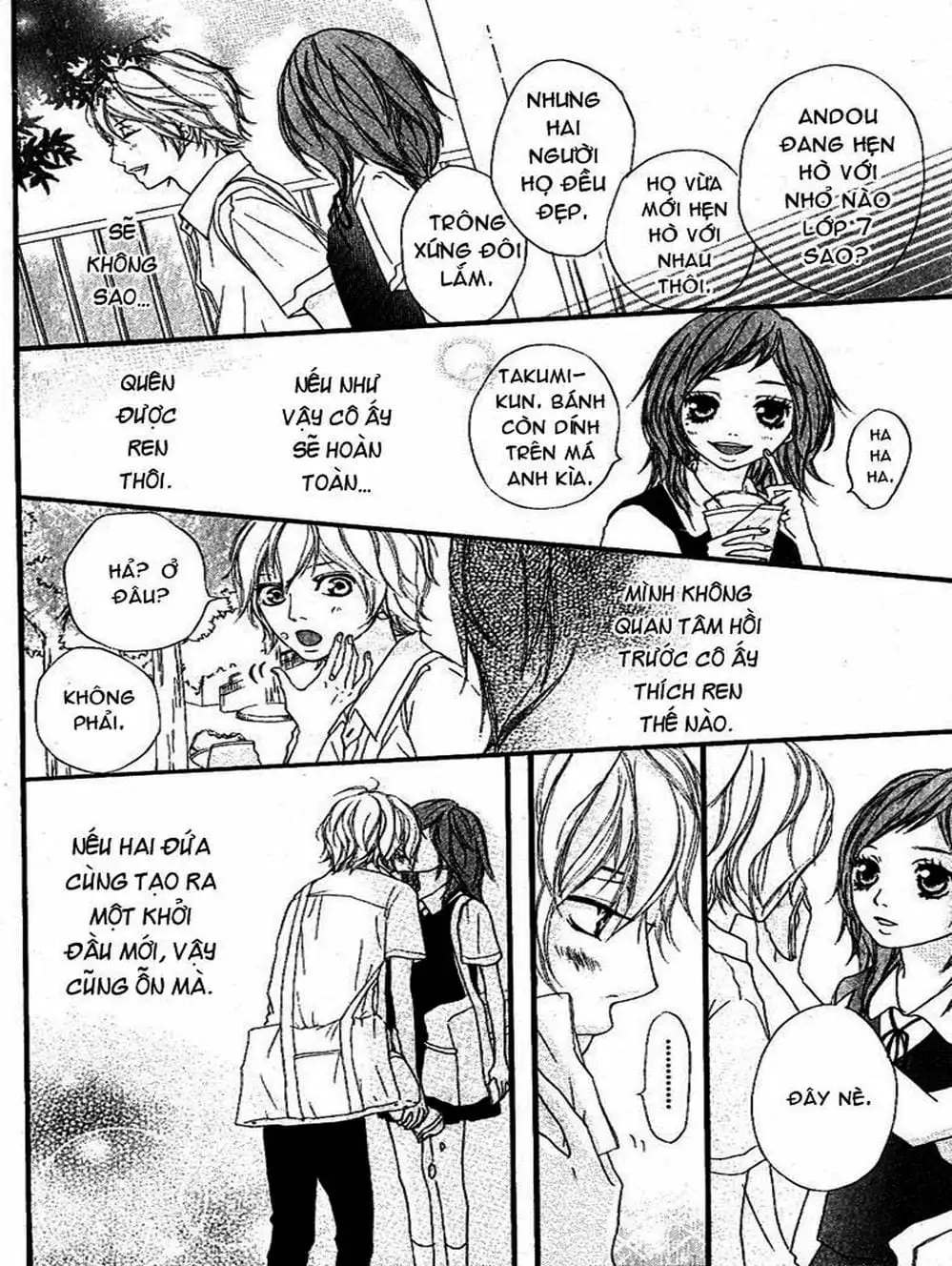 Truyện Tranh Tình Yêu Lấp Lánh - Strobe Edge trang 5